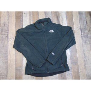 The North Face Women M Windwall Fleece Jacket Full Zip Black Liner Outdoor